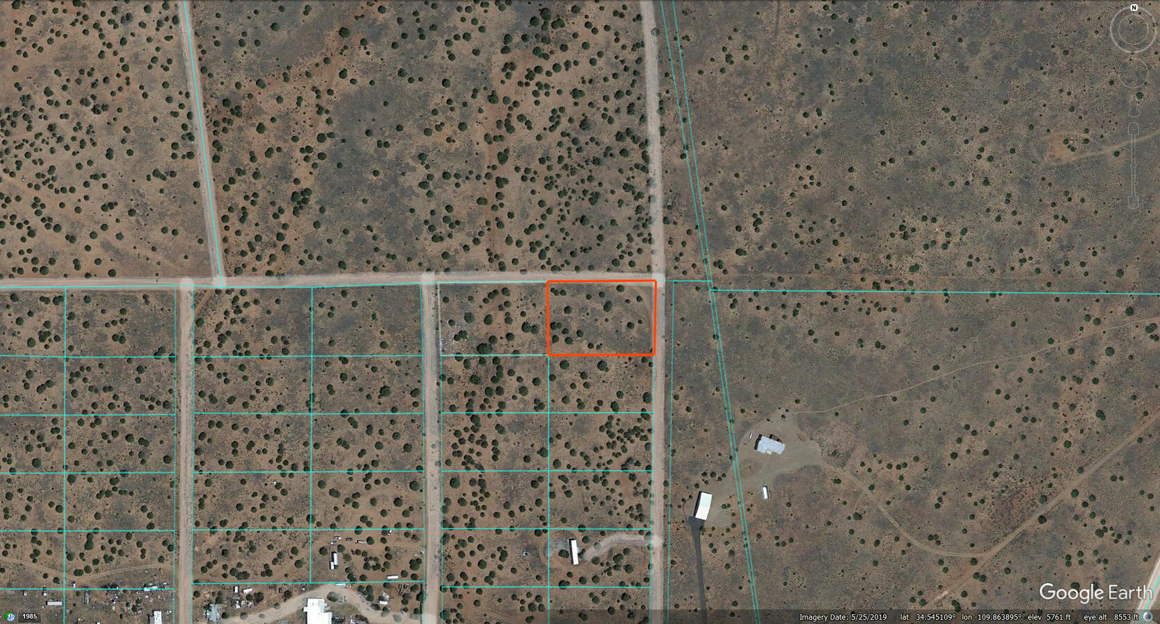 North of Highway - 9819 Navajo Lane, Snowflake, AZ 85937