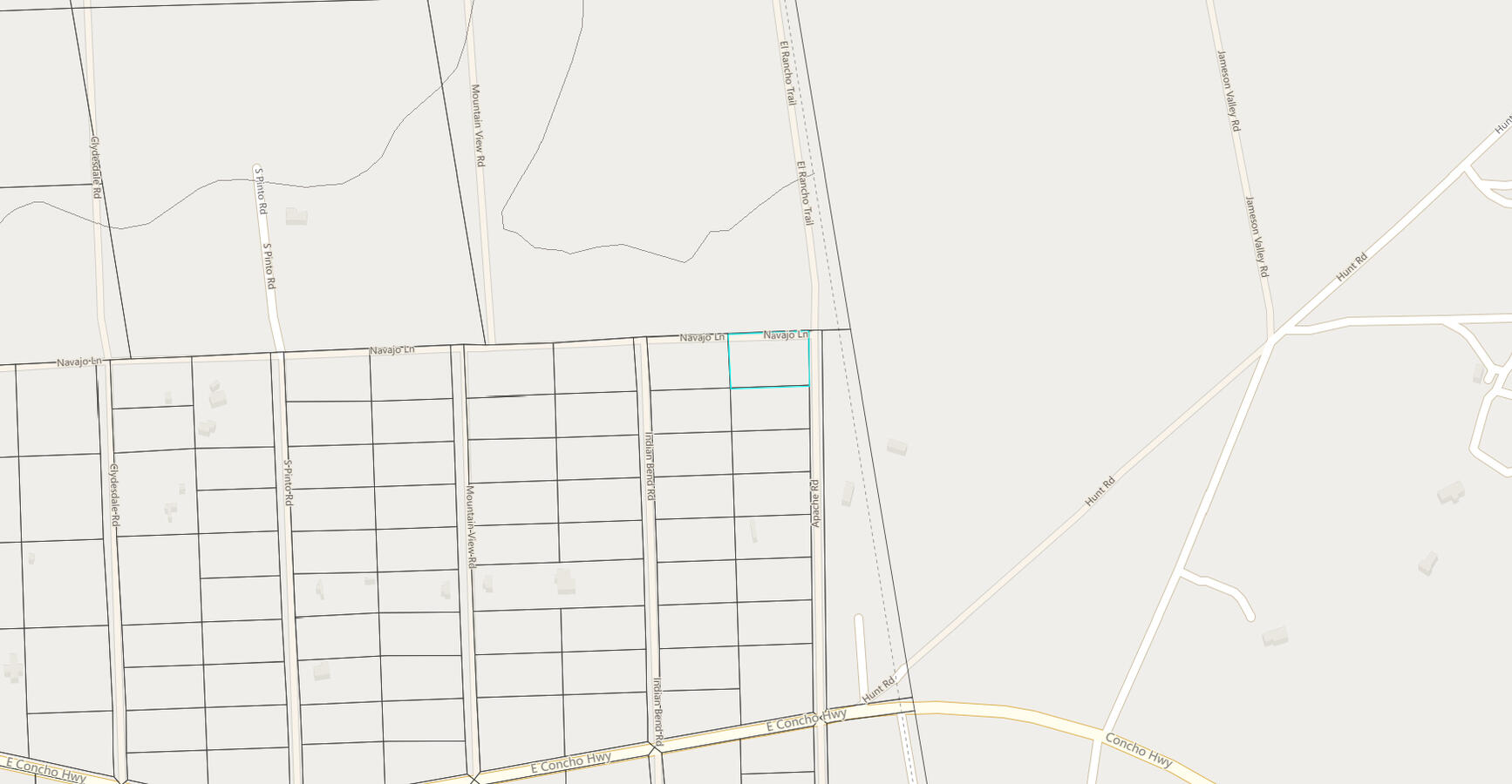 North of Highway - 9819 Navajo Lane, Snowflake, AZ 85937