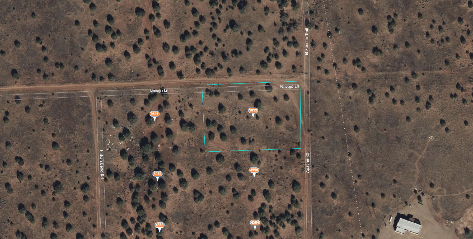 North of Highway - 9819 Navajo Lane, Snowflake, AZ 85937